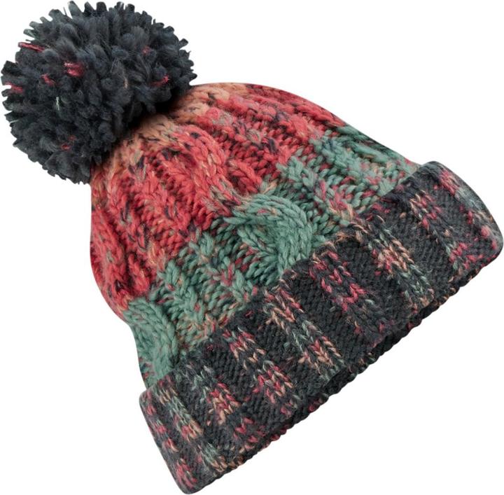 Immagine prodotto Beechfield Corkscrew Cappello a Cuffia Pom Pom Adulto Unisex
