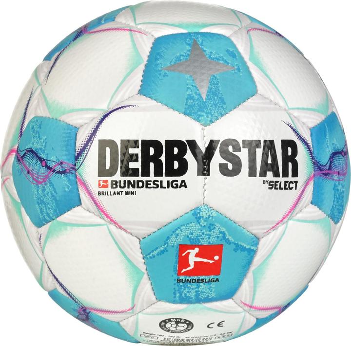 Actual product image Derbystar Bundesliga Brillant Mini v24