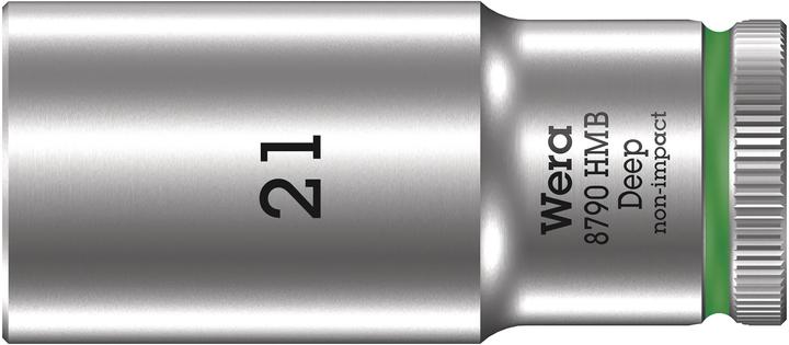 Actual product image Wera 8790 HMB Deep 21,0 (21 mm)