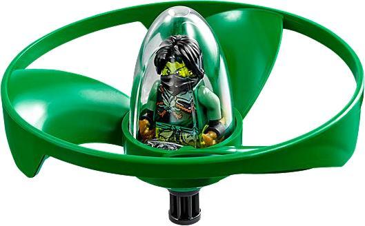Image du produit LEGO Ninjago Airjitzu de Morro (70743, LEGO Ninjago)