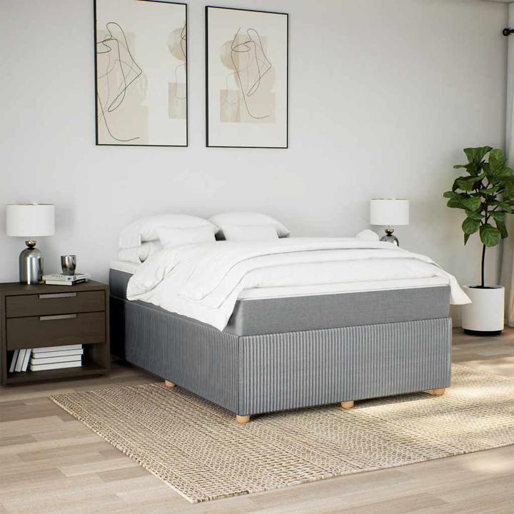 Produktbild vidaXL Boxspringbett (140 x 200 cm)