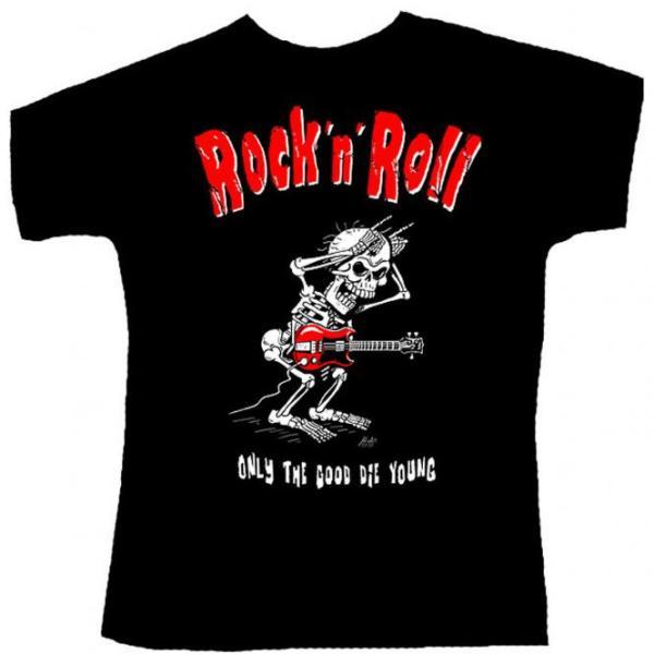 Thumbnail - Rock You, Shirt, T-Shirt Only the Good Grösse S, (S)