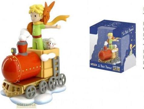 Immagine prodotto Plastoy Statuetta Le Petit Prince et ses amis dans le train 8 cm