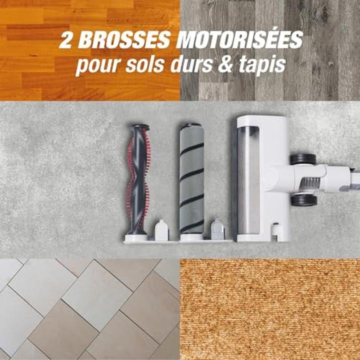 Produktbild Techwood Stofzuiger Scopa TAB7350 blanco 1000 W 25 liter