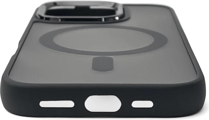 Actual product image Hurtel Fashion Case mit MagSafe für iPhone 16e - Schwarz (Apple iPhone 16e, Apple iPhone 17e)