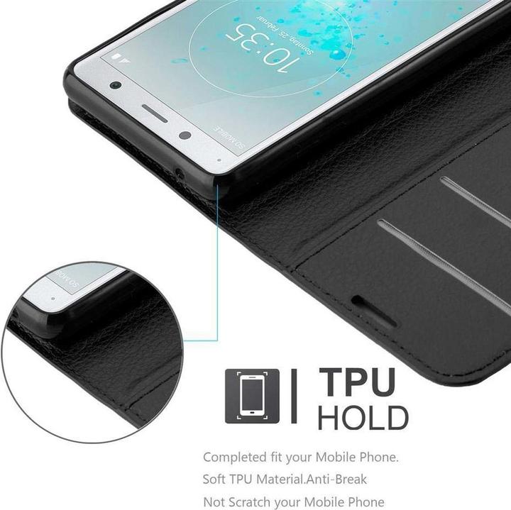 Image du produit Cadorabo Book avec fonction stand Cover (Sony Xperia XZ2 Compact)