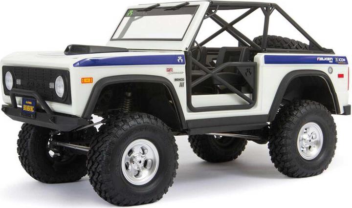 Produktbild Axial scx10 iii early ford bronco 4wd 1/10 rtr weiss (RTR Ready-to-Run)