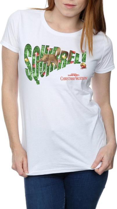 Produktbild National Lampoon´s Vacation National Lampoon's Christmas Vacation Squirrel Tree TShirt (XXL)