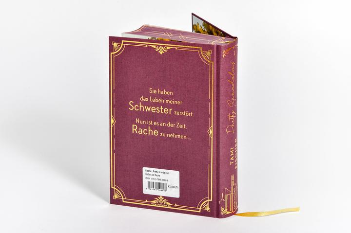 Actual product image Pretty Scandalous - Heisser als Rache (German, Tami Fischer, 2025)