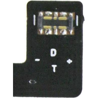 CoreParts Battery for BQ Mobile (Akku), Mobilgerät Ersatzteile, Schwarz
