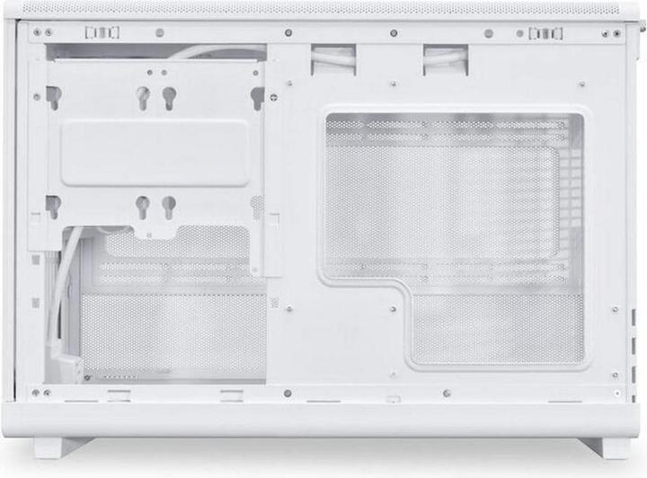Produktbild Lian-Li DAN Cases A3-mATX Wood Edition PC-Gehäuse, Micro-ATX - Buche, weiss (mATX, Mini-ITX)