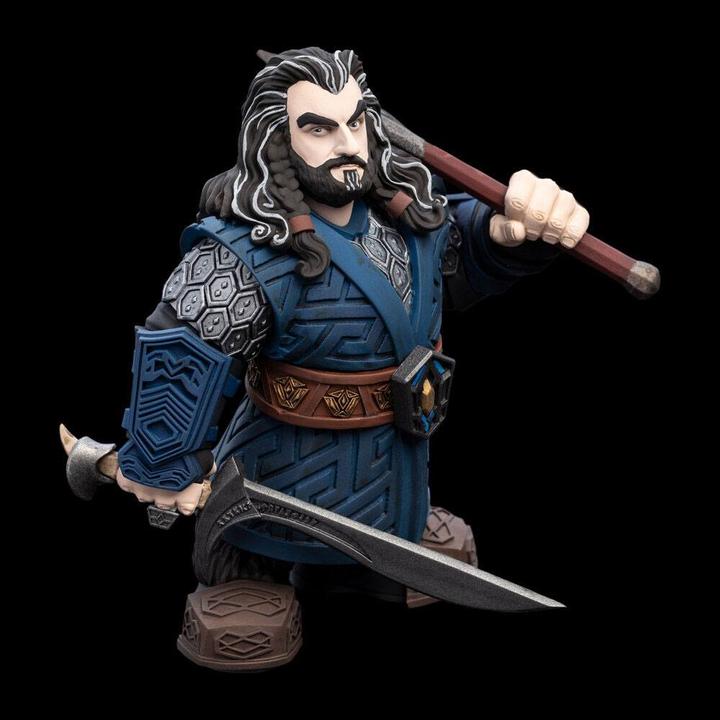 Produktbild Weta Workshop The Hobbit Trilogy - Thorin Oakenshield Limited Edition Figure Mini Epics