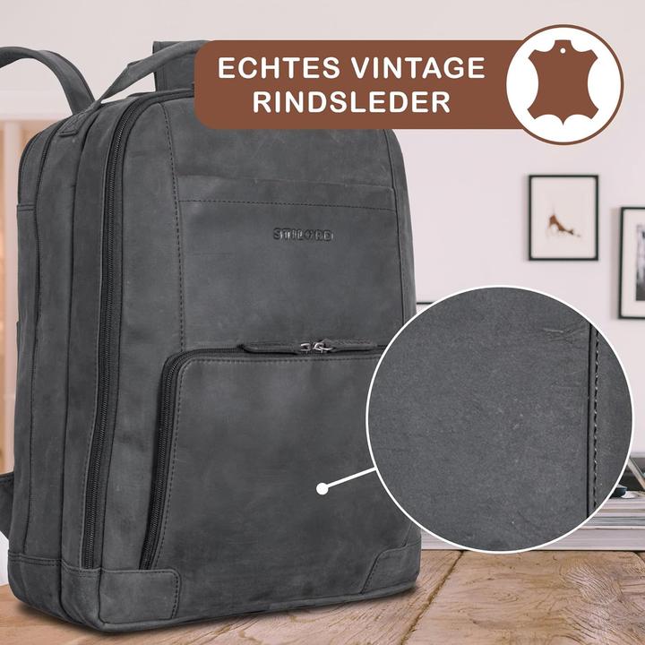 Produktbild Stilord Harlow Businessrucksack