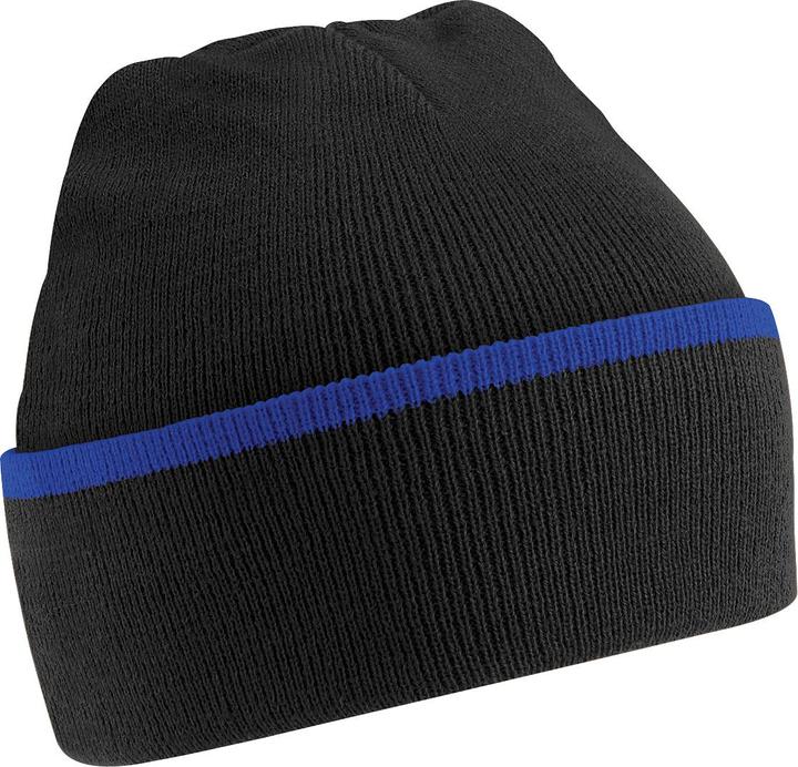 Black, Royal blue