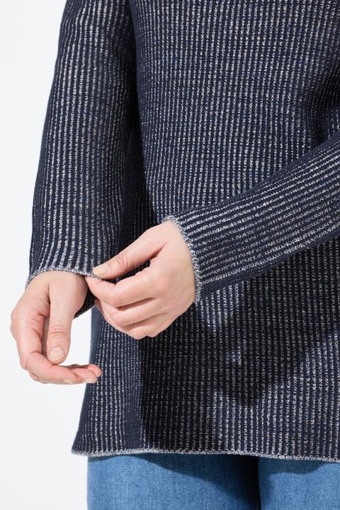 Produktbild Ulla Popken Pullover, U-Boot-Ausschnitt, Langarm (42, 44)