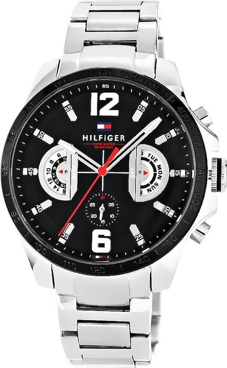 Tommy Hilfiger Decker (Orologio da polso analogico, 46 mm)