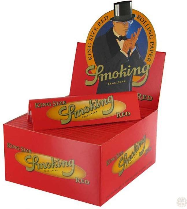 Produktbild Smoking Red Kingsize Box