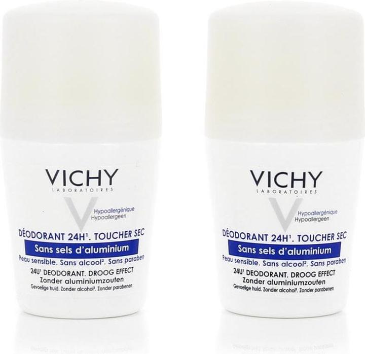 Immagine prodotto Vichy Set di 2 deodoranti - 2 x 50 ml (Roll-on, 50 ml)
