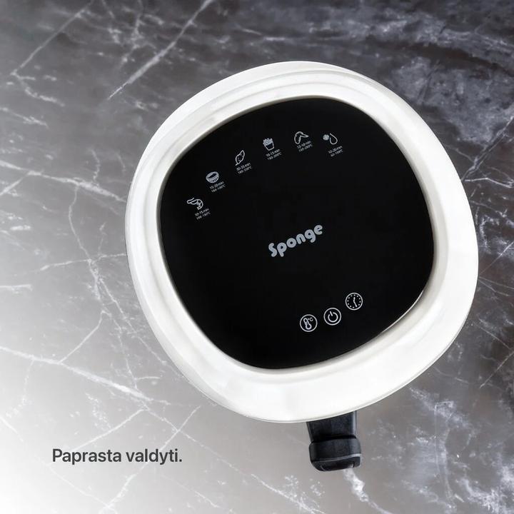 Produktbild Sponge Air Fryer Glass