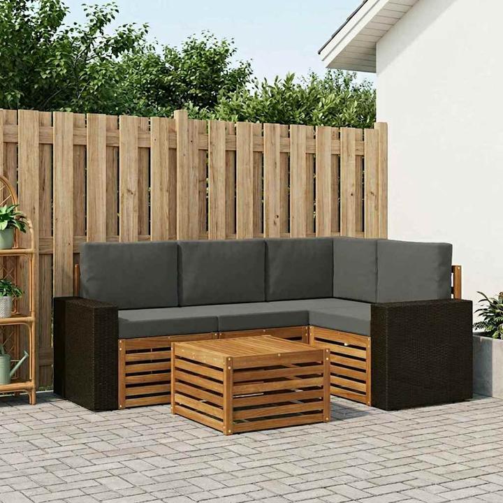Produktbild vidaXL Outdoor-Sofagarnitur