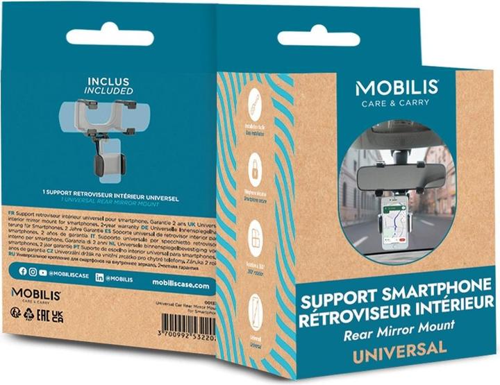Image du produit Mobilis Universal Car Rear Mirror Mount for Smartphone