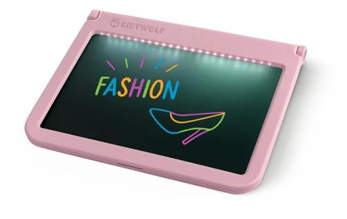 Productafbeelding Kidywolf Leuchtende Designtafel rosa