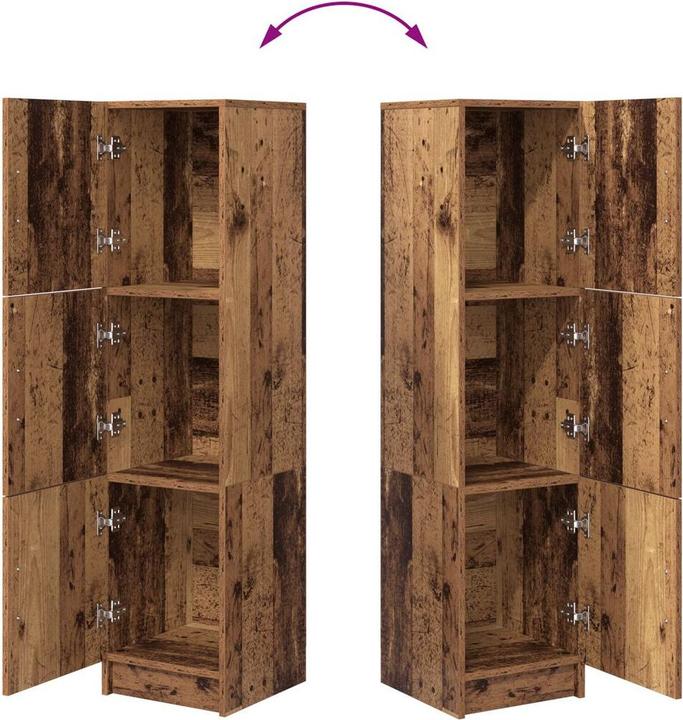 Image du produit vidaXL Highboard-Möbel (31.50 x 32 x 122.50 cm)
