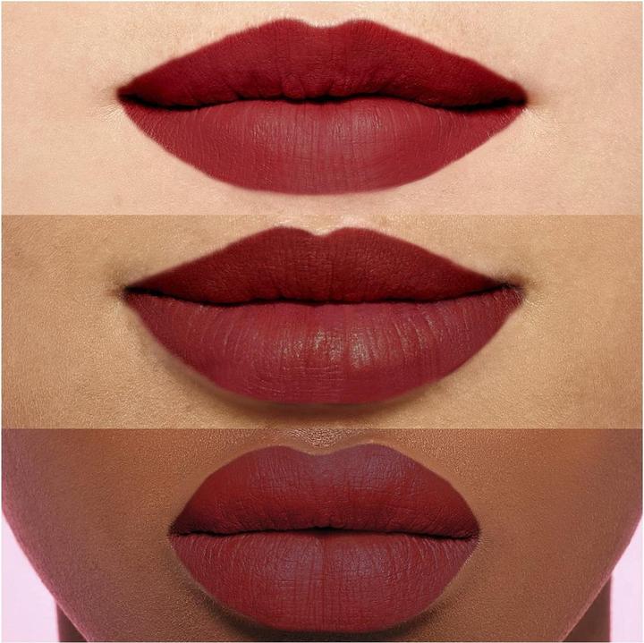 Actual product image L'Oréal Paris L'Oreal Paris Infallible Very Matte Lip Crayon Lipstick Smudge Proof Red Lipstick 113 Brulee Ever 1k (113 Brulee Ever)