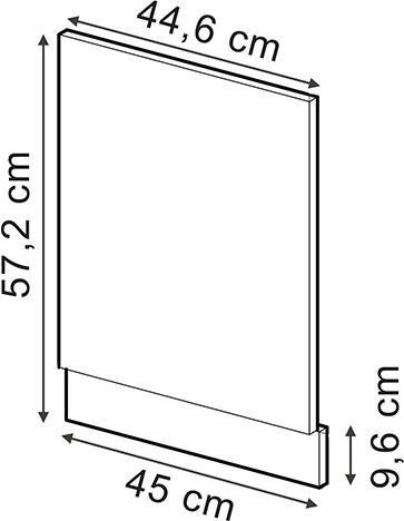 Produktbild Vicco Geschirrspülblende R-Line