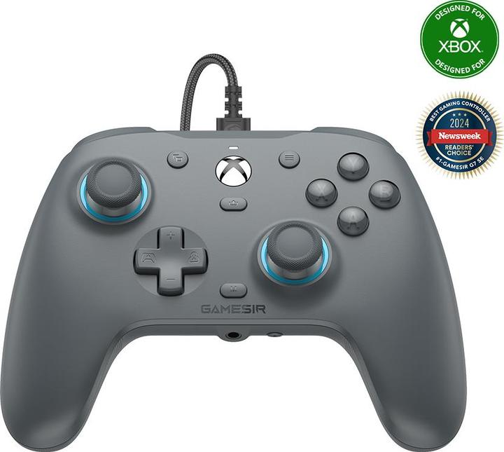 Image du produit Gamesir Contrôleur G7 SE Wired Spoty Gray XB