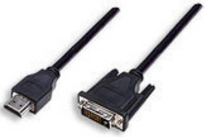 Actual product image Manhattan HDMI (Typ A) — DVI (1.80 m)