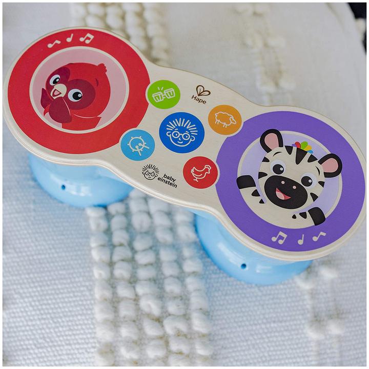 Actual product image Hape Magic Touch Value Drum (Multilingual)
