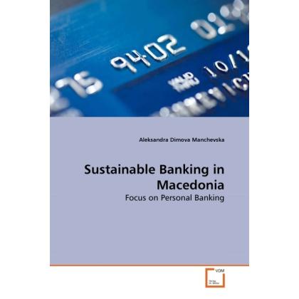 Sustainable Banking in Macedonia, Fachbücher