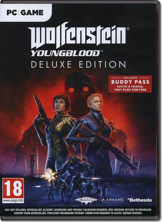 Image du produit Bethesda Wolfenstein : Youngblood - Edition Deluxe (PC, Multilingue)