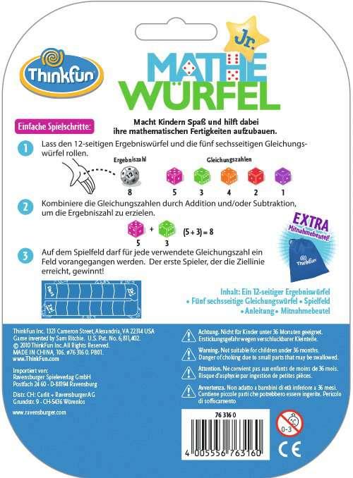 Immagine prodotto Thinkfun Cubo matematico junior