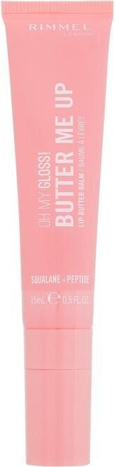 Produktbild Rimmel London OH MEIN GLANZ! Lippenbalsam #002 -Bubble Gum 1 u (Lippenbalsam, 15 ml)
