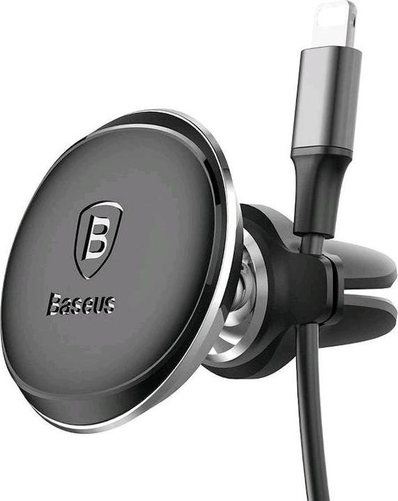 Produktbild Baseus Car Mount Holder Magnetic Air Vent Black OS