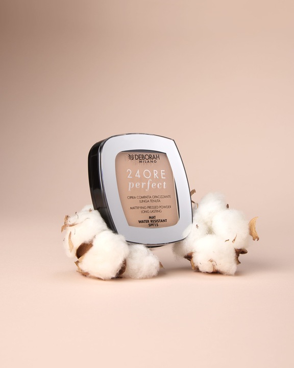 Immagine prodotto Deborah Milano 24ore Perfect Compact Powder 01 9 g (1)