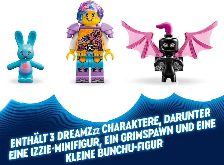 Immagine prodotto LEGO 71472 La mongolfiera di Izzie's Narwhal (71472, LEGO Dreamzzz)
