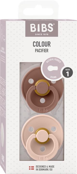 Actual product image Bibs Colour (2 x, from birth)