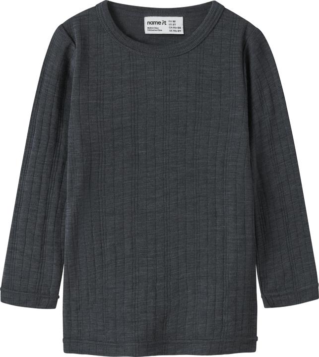 Actual product image Name it Merino wool top with long sleeves (92)