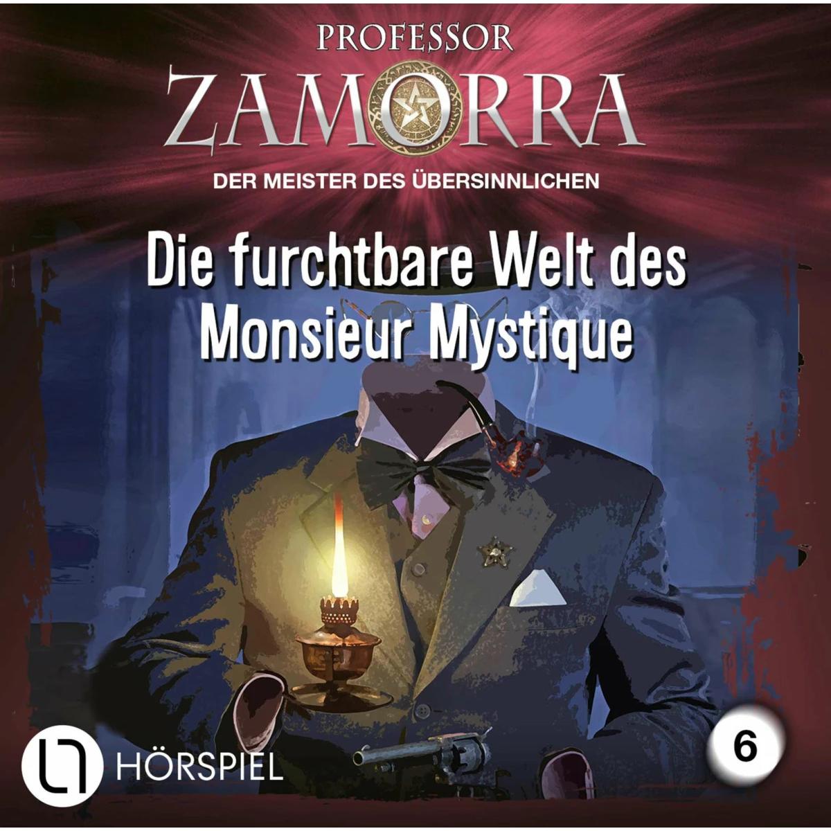 Professor Zamorra - Folge 6, Hörbücher von Michael Schauer
