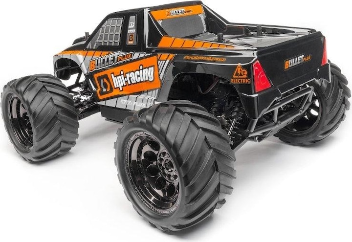 Produktbild HPI Karosserie bemalt Bullet Flux MT (Schwarz)