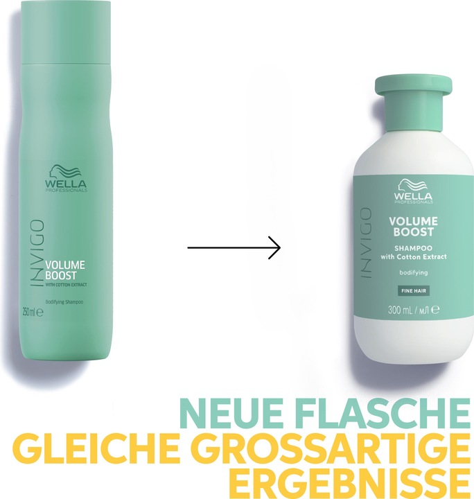 Produktbild Wella Invigo Volume Boost Bodifying Shampoo (300 ml, Flüssiges Shampoo)