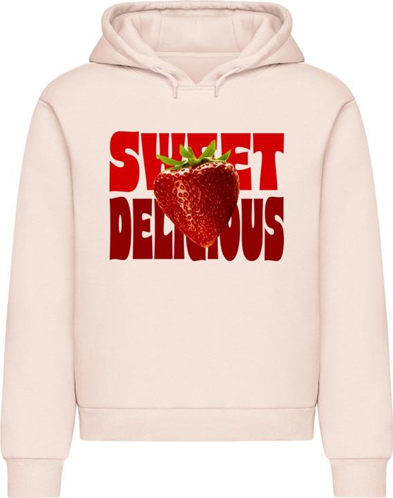 Produktbild Merchcode Ladies Sweet Delicious Hoody - 198457 (4XL)