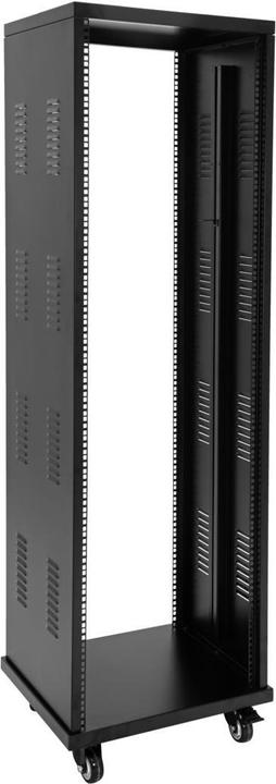 Image du produit Omnitronic SR-19 Rack 19 pouces 40 UH acier, roulettes incluses (Rack 19)