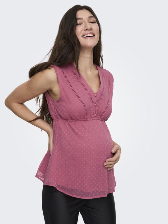 Actual product image Only Maternity Mum Sleeveless Top (XXL)