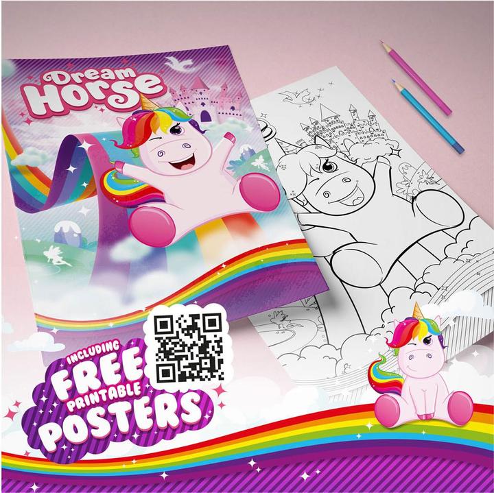 Produktbild Magni Wasserpistole DREAM HORSE