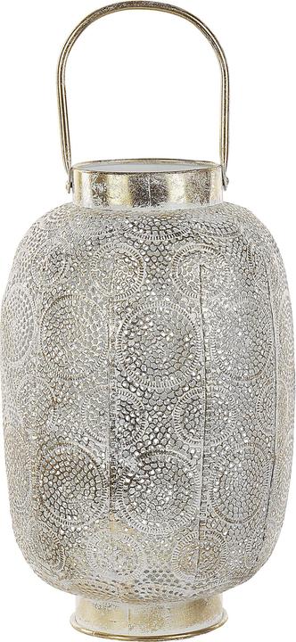 Produktbild Beliani Laterne Metall gold orientalisches Design 40 cm LANTAU