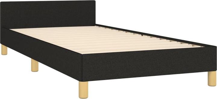 Immagine prodotto vidaXL Bettgestell mit Kopfteil (90 x 200 cm)